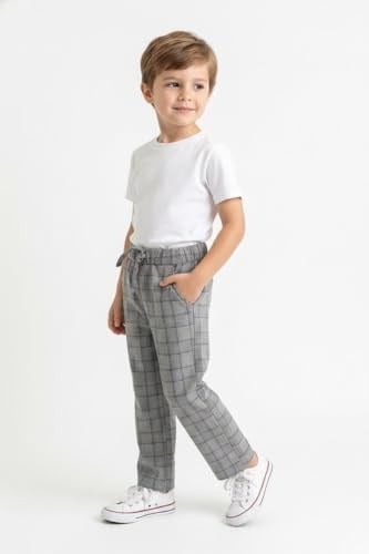 Ekose Pantolon