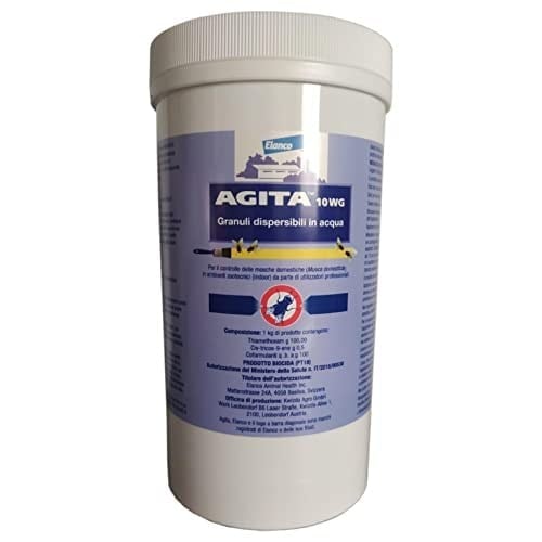 Elanco Agita Guard 10 WG Granül Karasinek tozu 1 KG