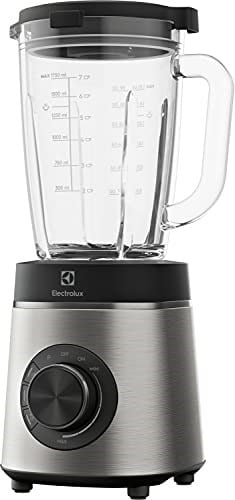 Electrolux E6TB1-6ST Explore 6 Sürahili Blender 1400W Paslanmaz Çelik 1.75L | Cam Sürahi, TruFlow® Bıçak Teknolojisi, Buz Kırma, Sıcak ve Soğuk Karışımlar, Değişken Hız Kontrolü, Pulse Fonksiyonu