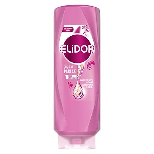 Elidor Superblend Serum Bakım Kremi Güçlü ve Parlak Saçlar Vitamin E Macamadia Yağı Keratin 500 ML