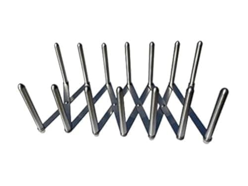eLisa8 IKEA Variera Deckelhalter paslanmaz çelikten