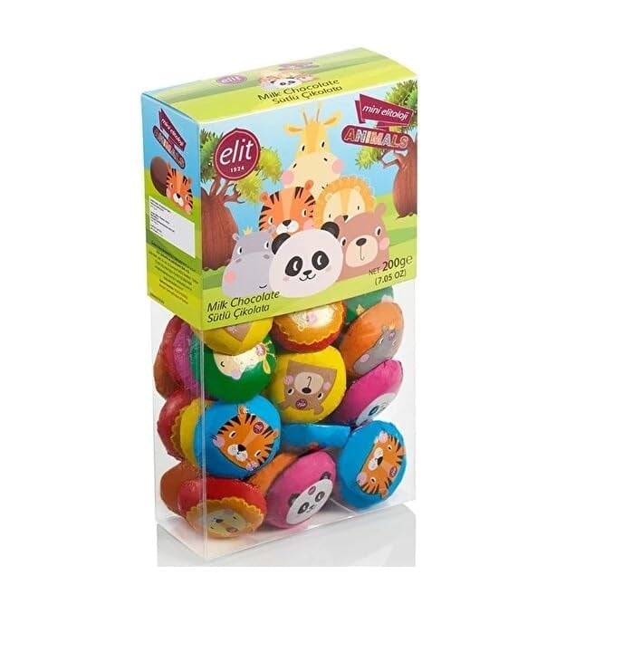 Elit Elitoloji Animals Sütlü Çikolata 200 g