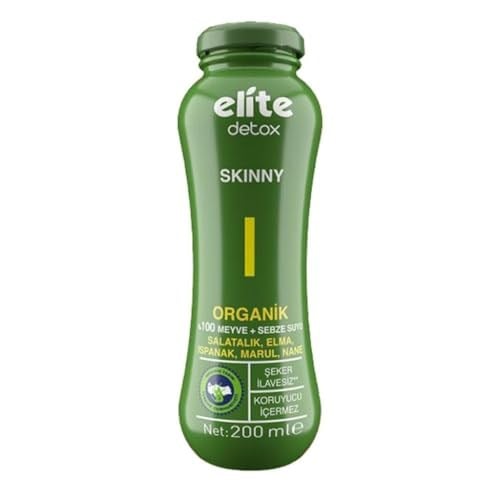 Elite organic Detox Skinny İçeceği 200 ml