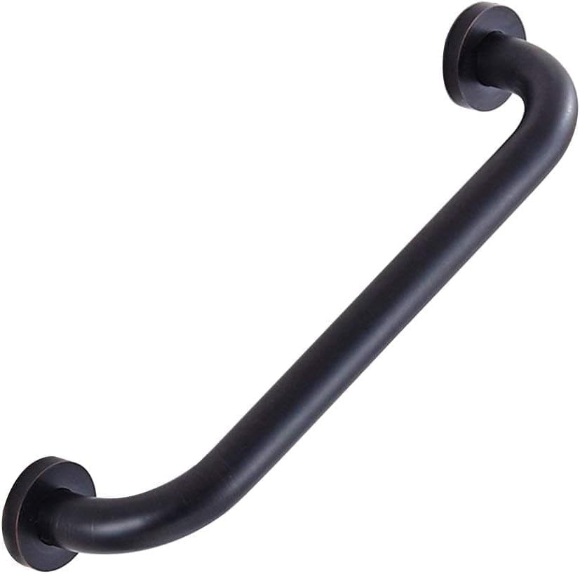 ELLO&ALLO Yağla Pürüzlü Bronz Banyo Duş Tutamağı, Ev Bakım Banyo Donanımı (50 cm)