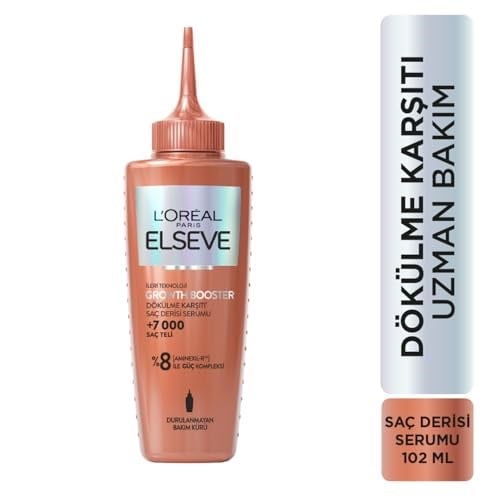 ELSEVE Growth Booster Dökülme Karşıtı Saç Bakım Serumu 102ml