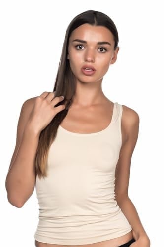 Emay 5002 Soft Kalın Askılı Uzun Atlet