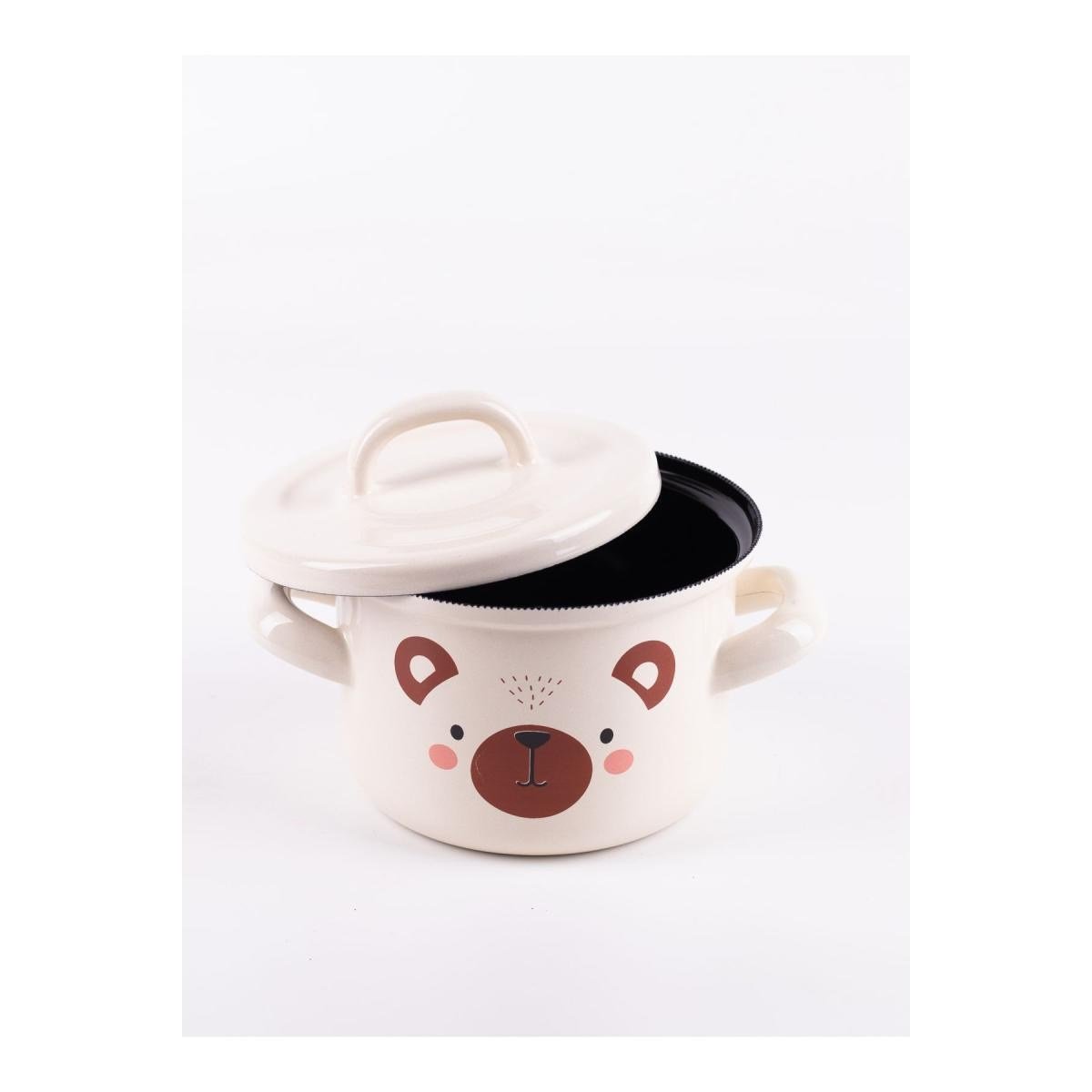 Emaylab Little Bear Mini Bebek Tenceresi 12cm (850 Ml)