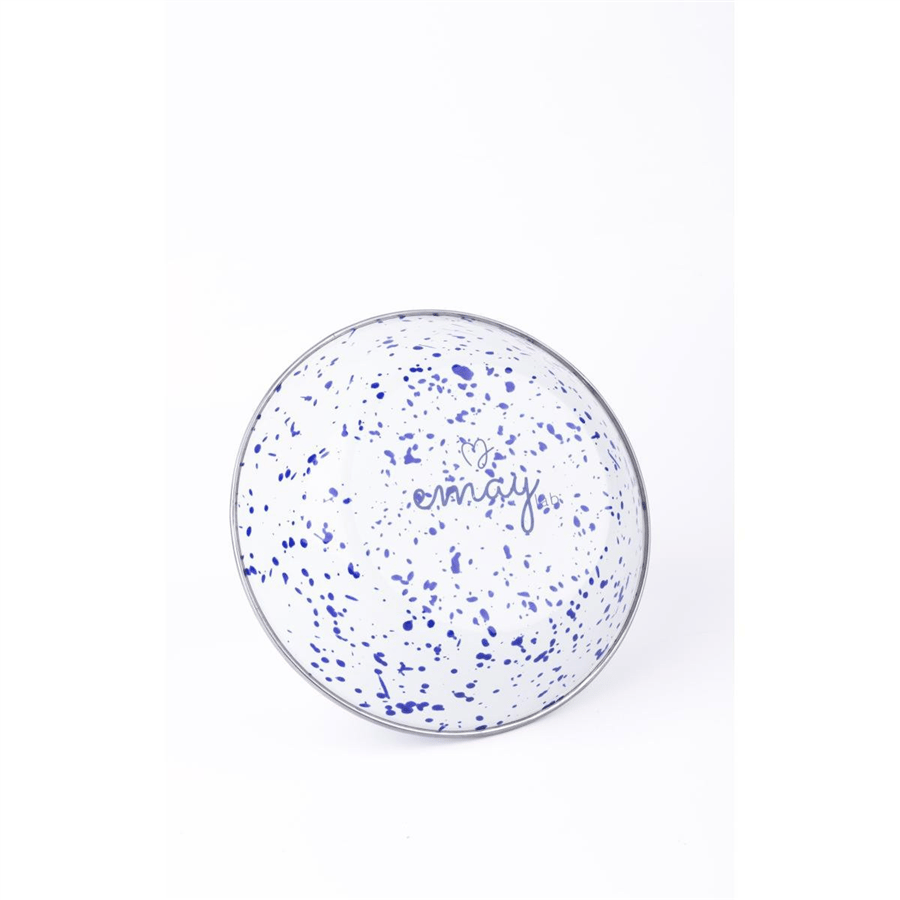 Emaylab Speckles -çorba Kasesi Çukur Tabak 15cm