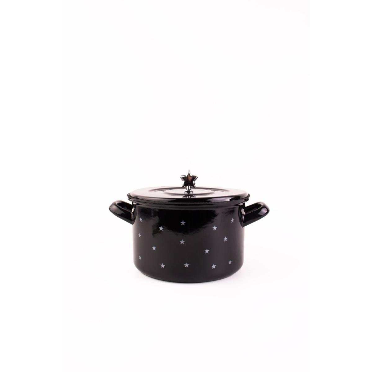 Emaylab Star Emaye 20cm Tencere- 3 Litre