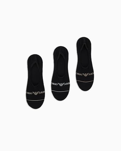 Emporio Armani 3-pack Socks Invisibile Çorap Erkek - Seçenekler: S-M, L-XL