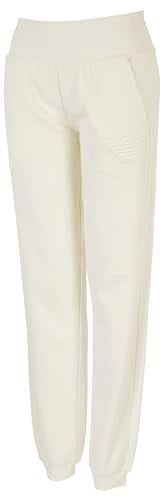 Emporio Armani Fuzzy Fleece Pants With Cuffs Eşofman altı Kadın
