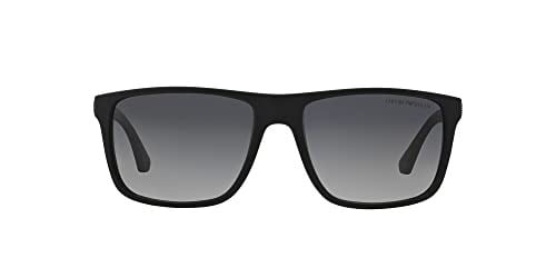 Emporio Armani Men's Ea4033 Square Sunglasses