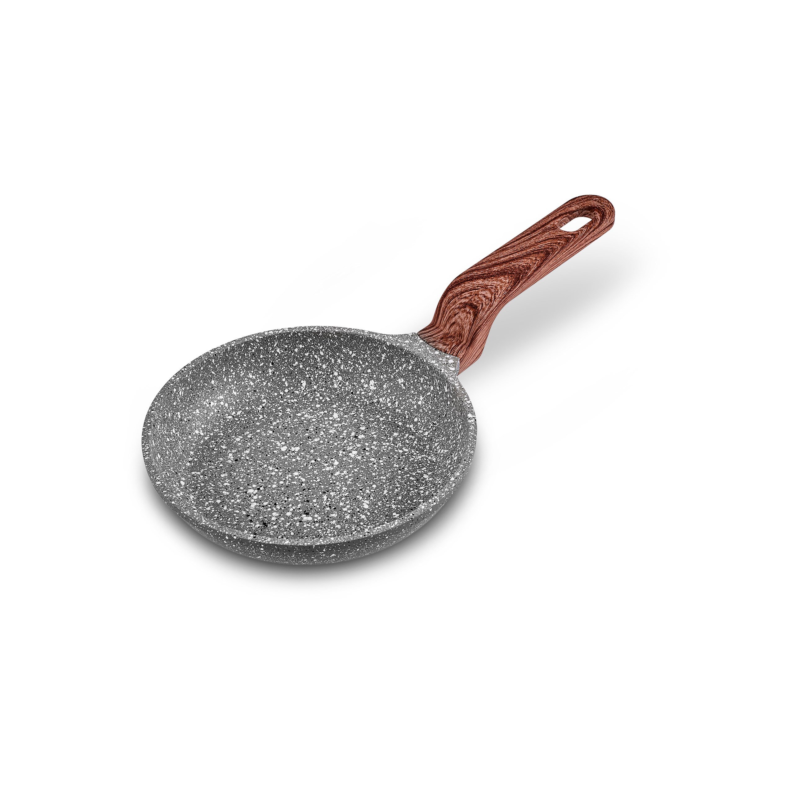 Emsan Dark Silver Biogranit Mini Tava 14 cm