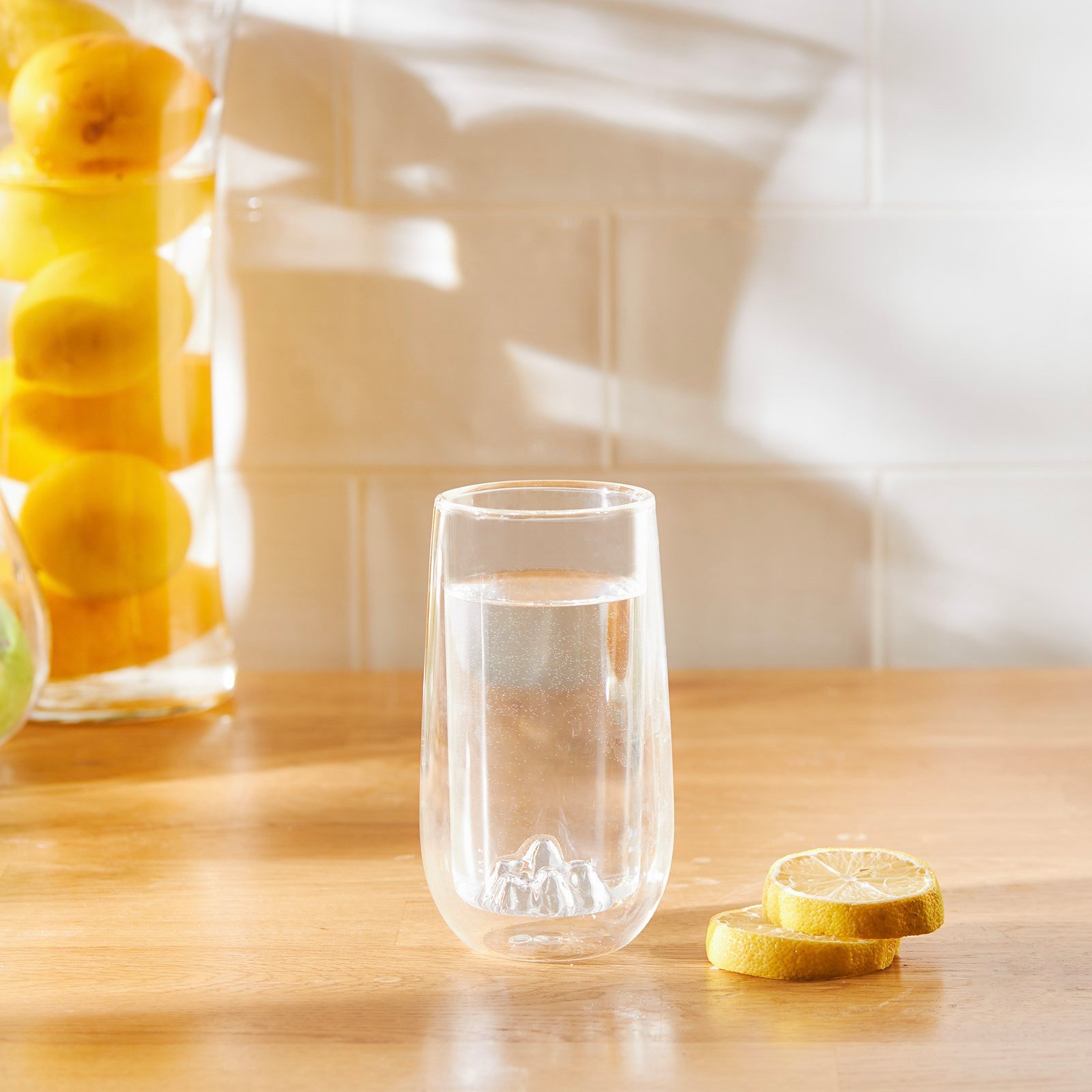Emsan Globe Çift Cidarlı Volkan Kısa Bardak 250 ml