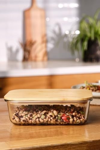 Emsan Naturel 1520 ml Borosilikat Saklama Kabı