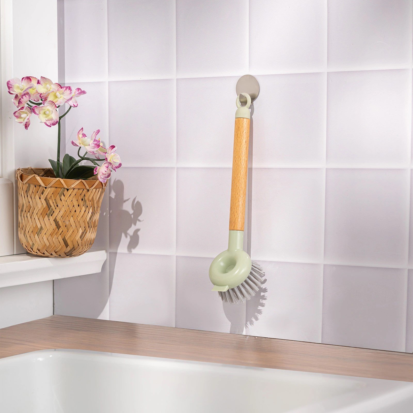 Emsan Rustik Bulaşık Fırçası 20 cm