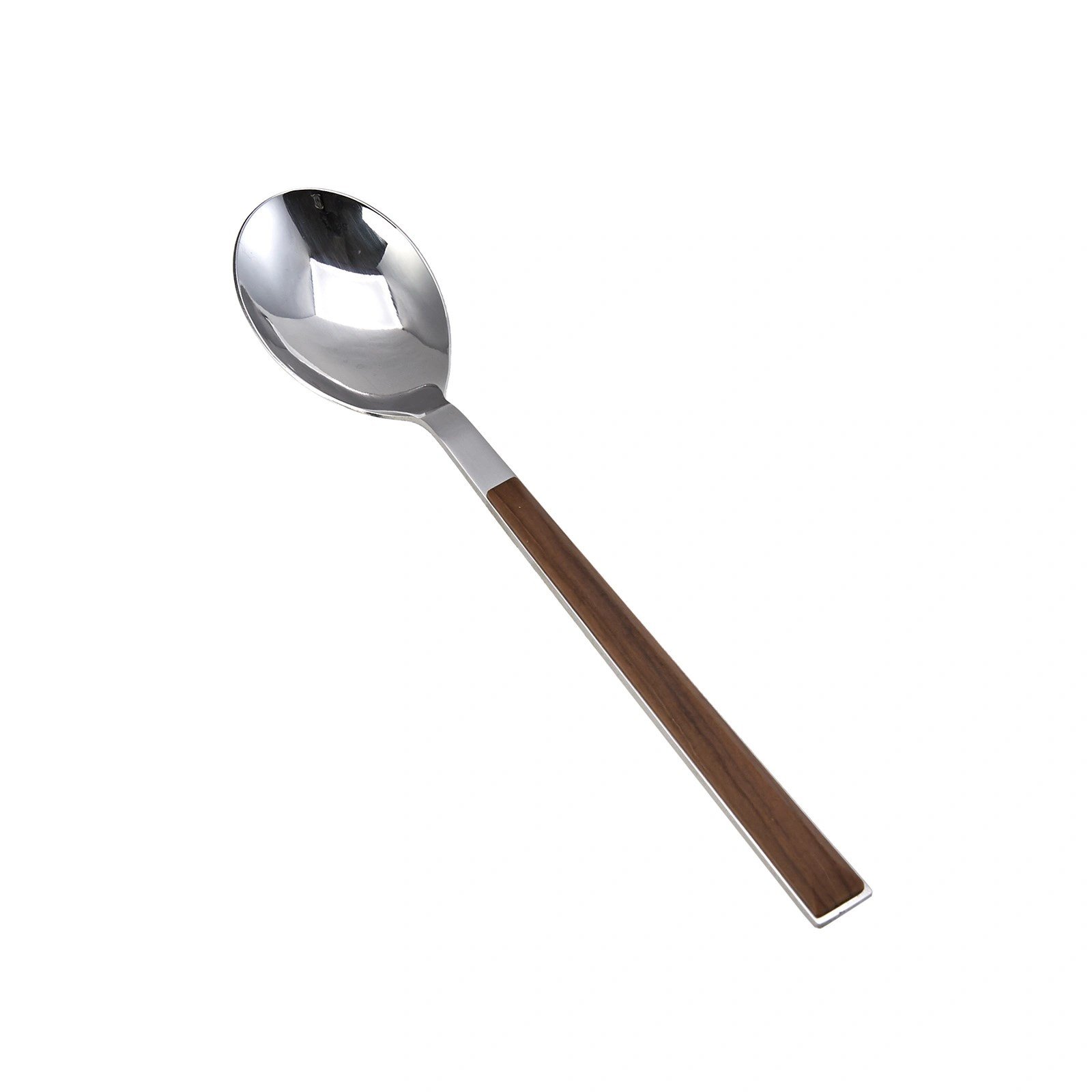 Emsan Salzburg Ahşap Saplı Tekli Tatlı Kaşığı 15 cm