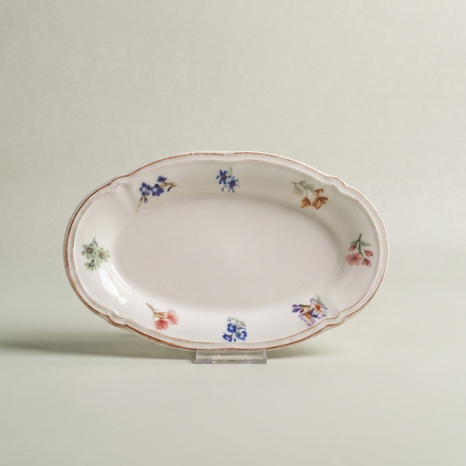 Emsan Sera Kayık Tabak 21 cm