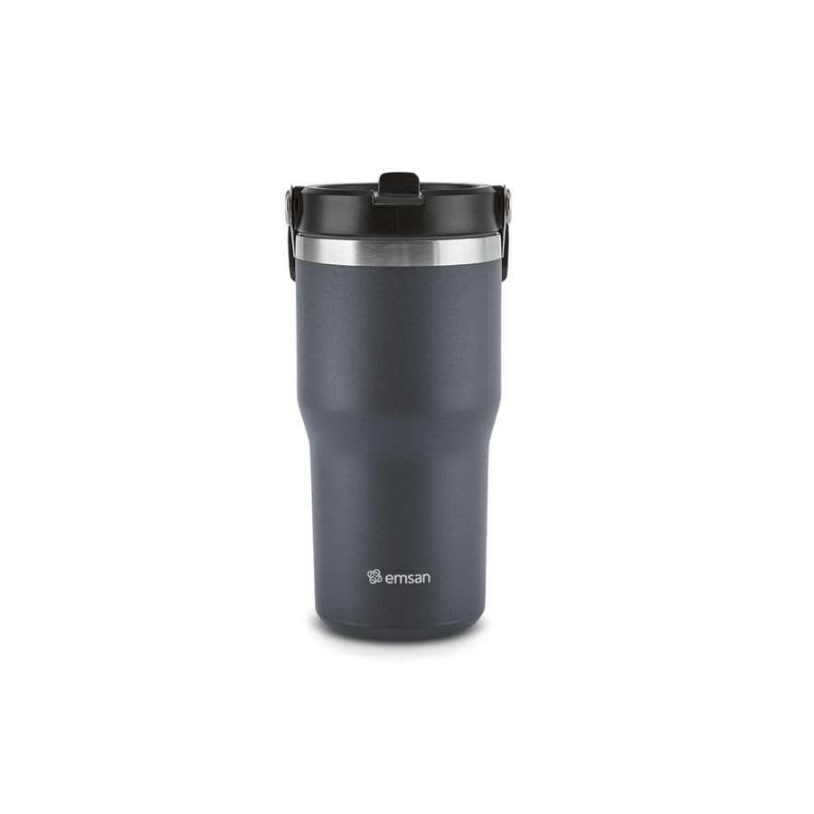 Emsan Star Ice Pipetli Çelik Sızdırmaz Termos 550 ml