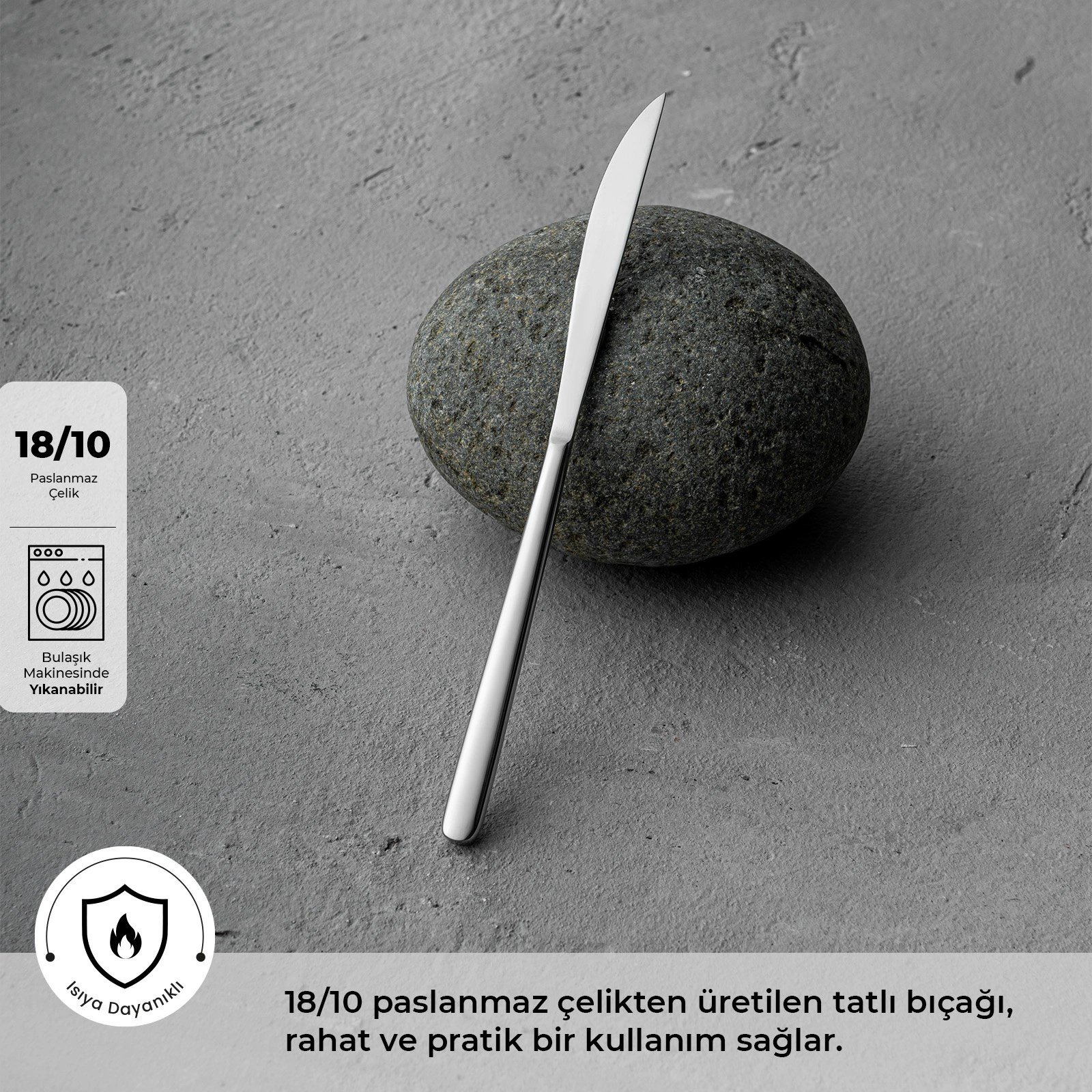 Emsan Titan Tatlı Bıçağı 20 cm