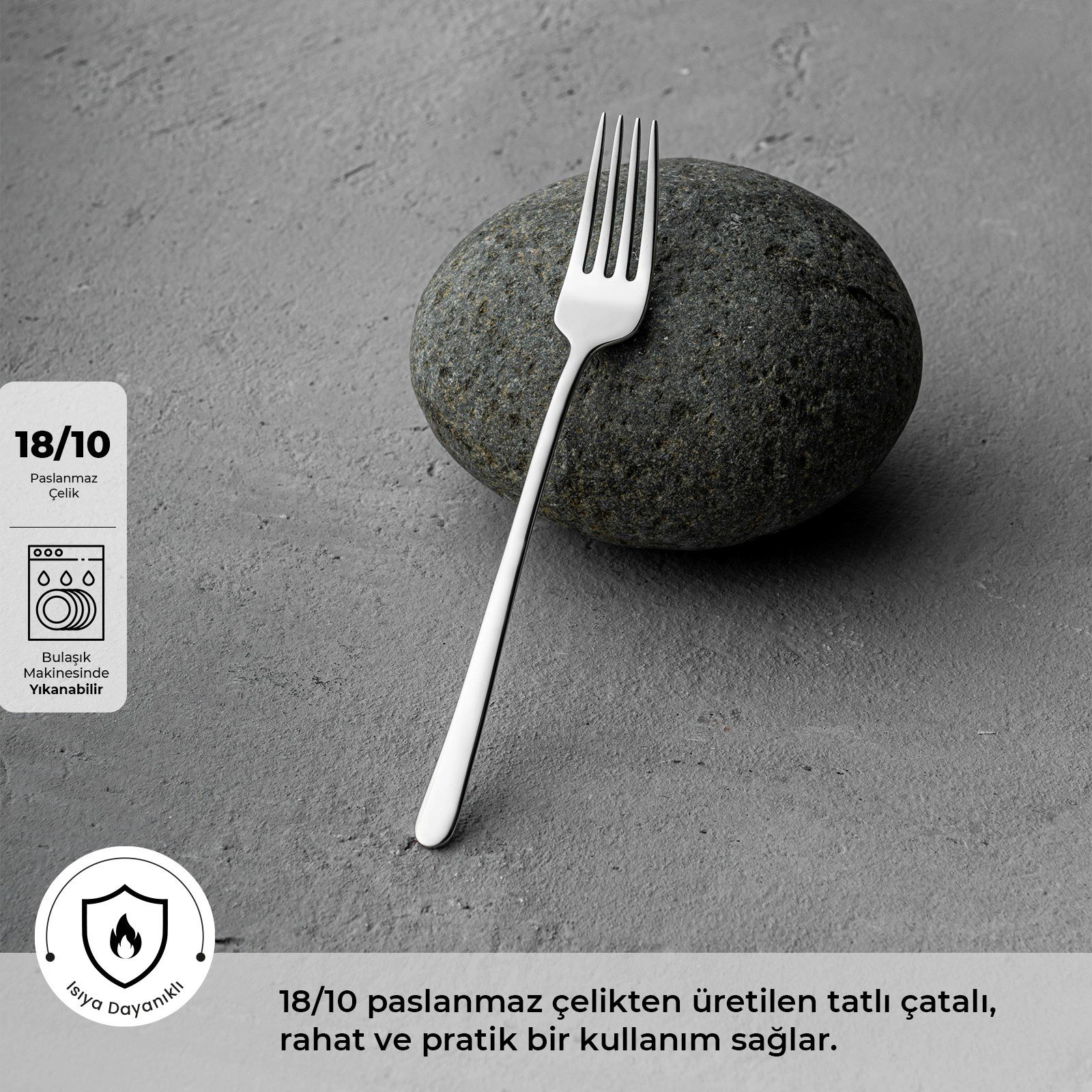 Emsan Titan Tatlı Çatalı