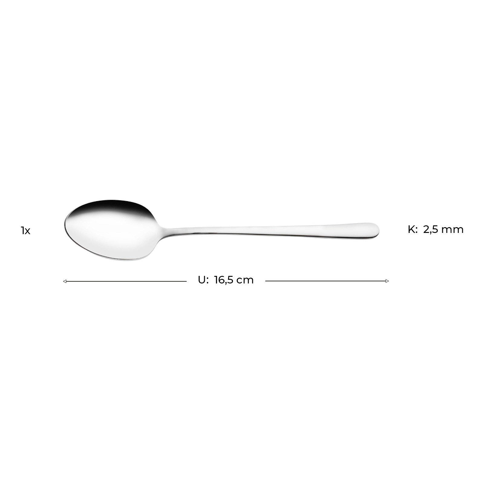 Emsan Titan Tatlı Kaşığı