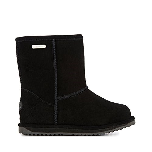 Emu Australia K10773 Brumby Lo Black/Noir Çocuk Bot