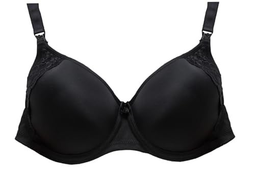 Emzirme Destekli Anne Sütyeni - Large/XLarge - Siyah