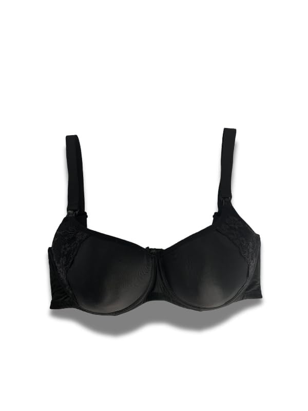 Emzirme Destekli Anne Sütyeni - Small/Medium - Siyah