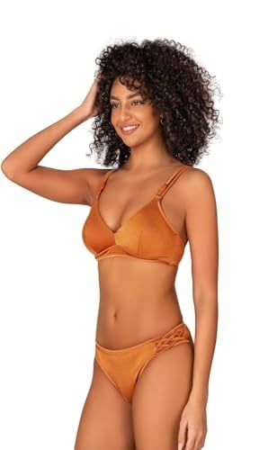Endeep Kadın Biyeli Aksesuarlı Toparlayıcı Bikini Takımı