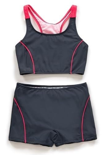 Endeep Kız Çocuk Şortlu Yüzücü Bikini Takımı