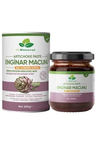 Enginar Macunu Pekmez ve Bal Katkılı Bitkisel Karışımlı Macun 240 Gr