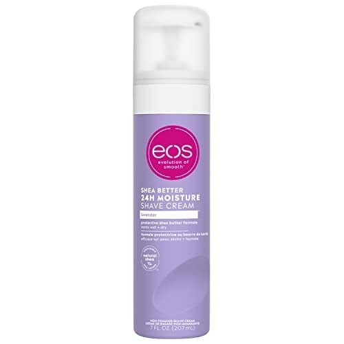 Eos Lavender Nemlendirici Kadın Tıraş Kremi 207Ml
