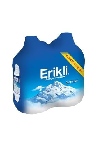 Erikli Su 5 Lt. 2'Li Paket Su