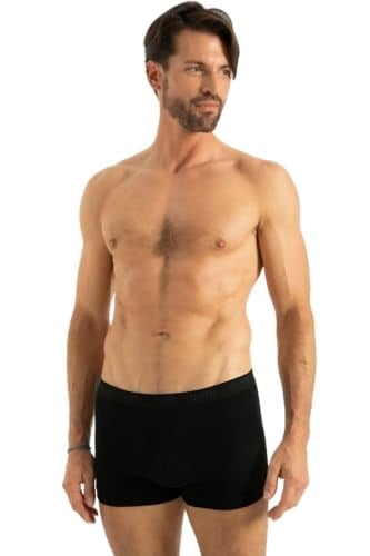 Erkek Antrasit Bambu Boxer Külot