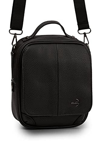 Erkek Basic Portföy Çanta Floater Desen Siyah 116011 Siyah STD