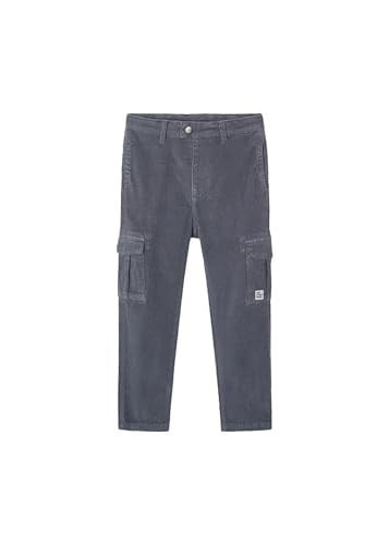 Erkek Çocuk Kargo Pantolon Gri 4535