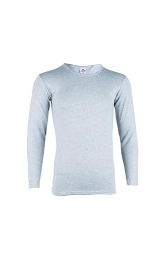 Erkek Ekru Termal Uzun Kol Fanila - Bedenler: S, M, L, XL, XXL