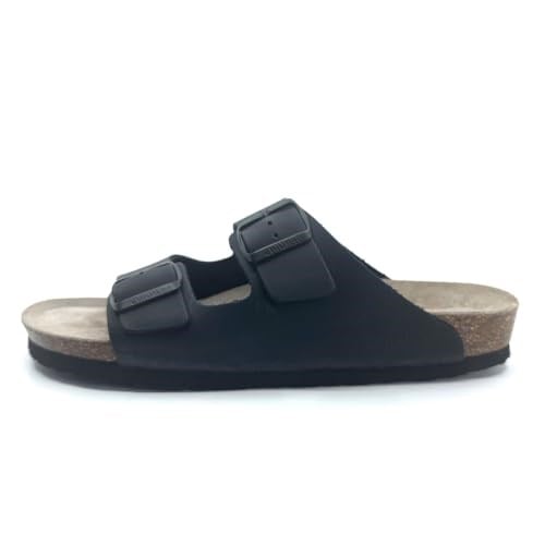 Erkek HAWAII G1043 M Terlik HAWAII G104365 Genuins Apure Black