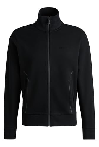 Erkek Marka Logolu Uzun Kollu Rahat Siyah Sweatshirt 50523477-001