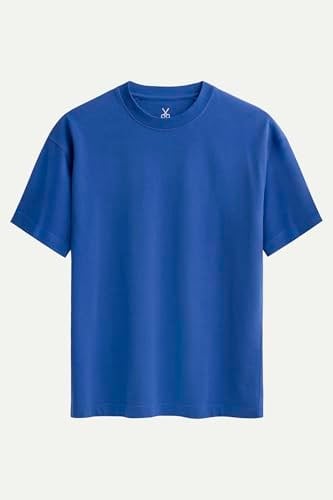 Erkek Oversize Basic T-Shirt - Urban