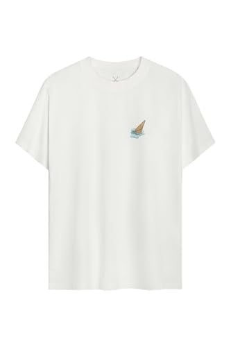 Erkek Regular Tasarım T-Shirt - Voxel