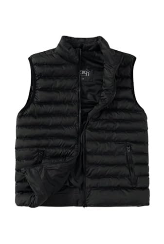 Erkek Su Geçirmez Şişme Yelek - Hafif ve Dayanıklı, Su İtici Özellikli, Fermuarlı Kapama - Waterproof-MM-927