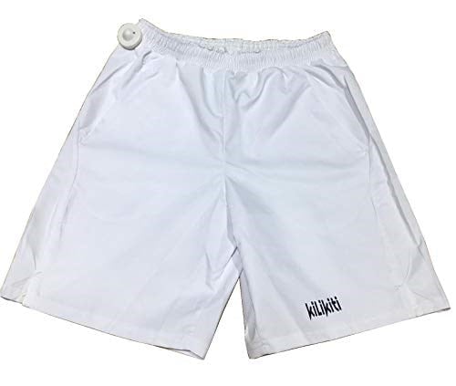 Erkek Tenis Short Fluent Beyaz