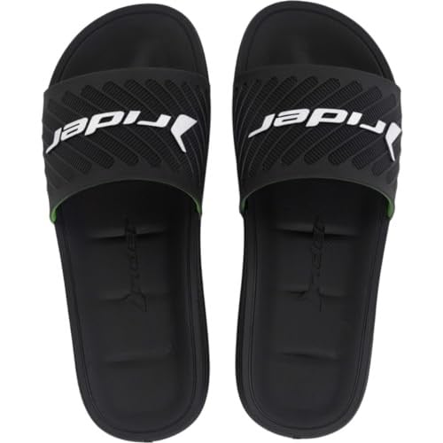 Erkek Terlik 12323 Rider FREE II SLIDE AD DD0276 Black/White/Green