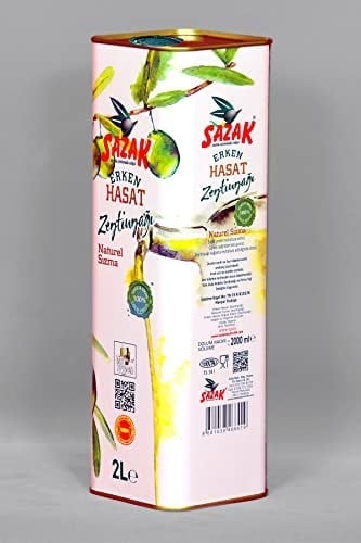 Erken Hasat Soguk Sikim Zeytinyagi 2 LT