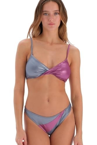 EROS Takçık kaplı Sabit askılı Bikini Set 24SW85026EST Bikini Takımı Kadın