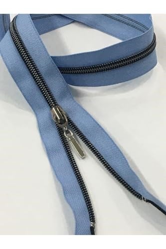 Eşofman Mont Fermuarı 70 Cm Mavi