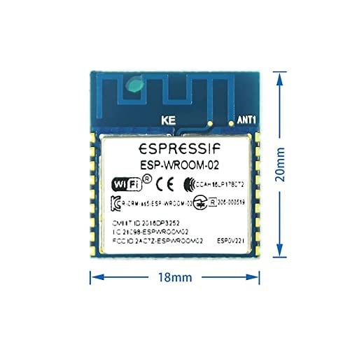 ESP-WROOM-02 ESP Wifi WROOM 02