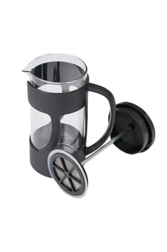 Espressolab French Press 350ml Paslanmaz Çelik Süzgeç Cam Gövde